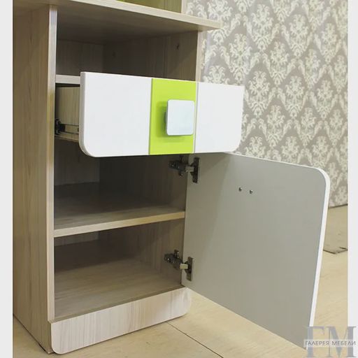 Стол письменный «Стиль 17», лайм